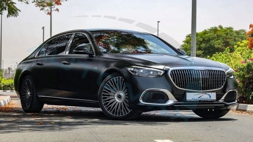 مرسيدس بنز S680 Maybach (НА ЭКСПОРТ , For Export) V12 6.0L Ultra Luxurious , Euro 6 , 2023 , 0Km , Без пробега