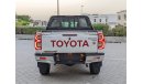 Toyota Hilux GLX 2021 V4 2.7L Full Options