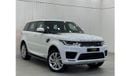 Land Rover Range Rover Vogue HSE 3.0L 2020 Range Rover Sport HSE, 2025 Range Rover Warranty + Service Pack, GCC