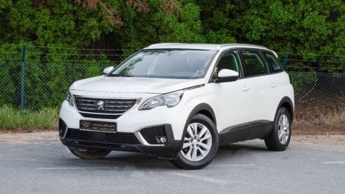 Peugeot 5008 AED 871/month 2019 | PEUGEOT | 5008 ACTIVE 1.6L V4 | GCC SPECS | P01439