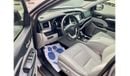 Toyota Highlander 2017 Toyota Highlander XLE 3.5L V6 Full Option - 7 Leather Seats - Trunk Auto - 39,000 Mileage