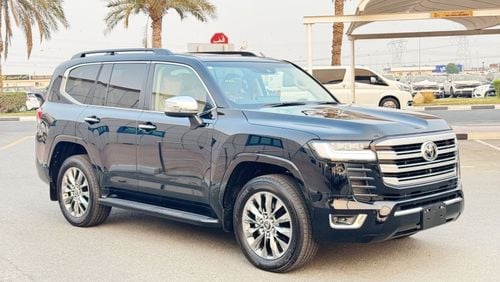 تويوتا لاند كروزر 2024 Toyota Land Cruiser ZX  Full option