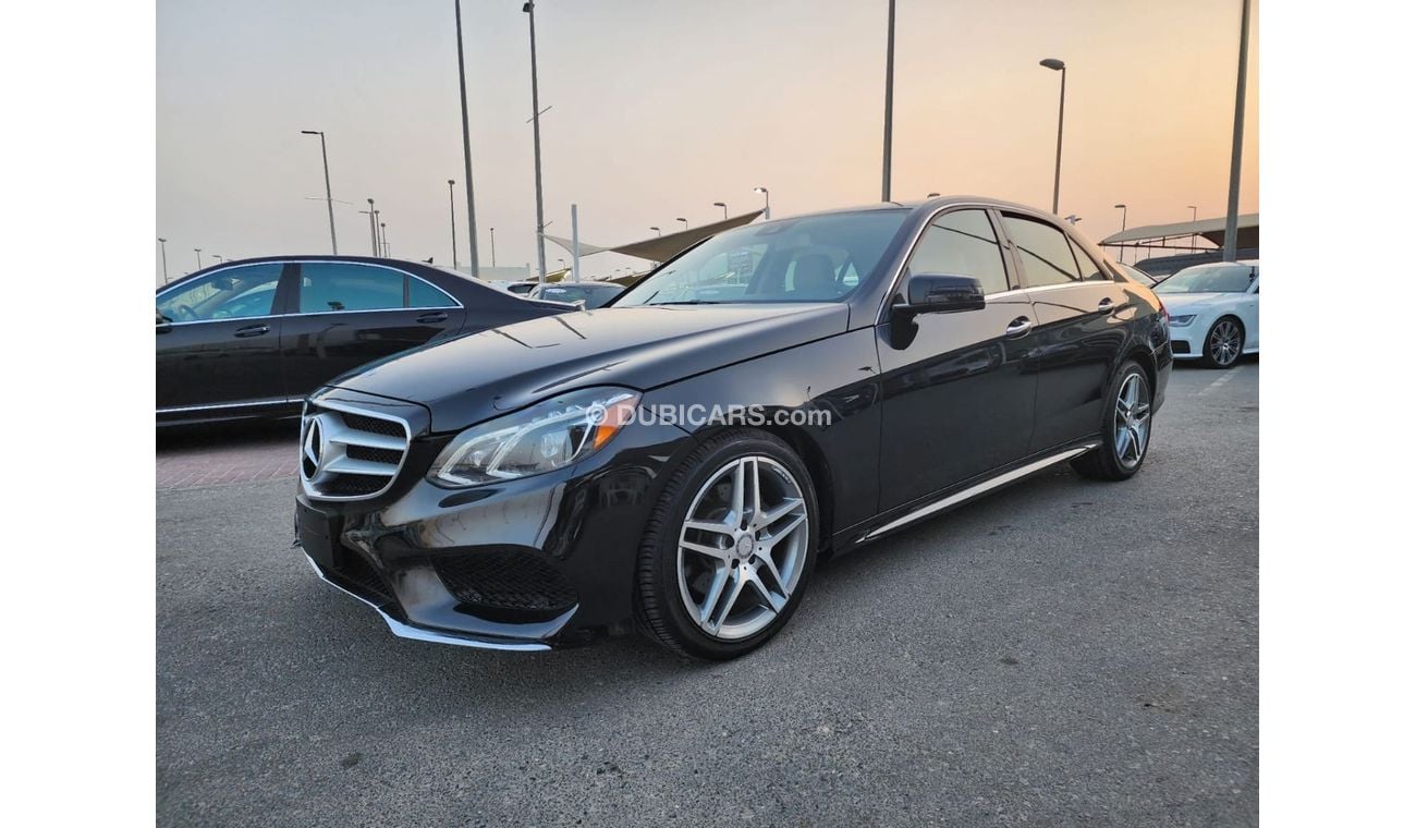 Mercedes-Benz E 350 Mercedes E350 _American_2016_Excellent Condition _Full option