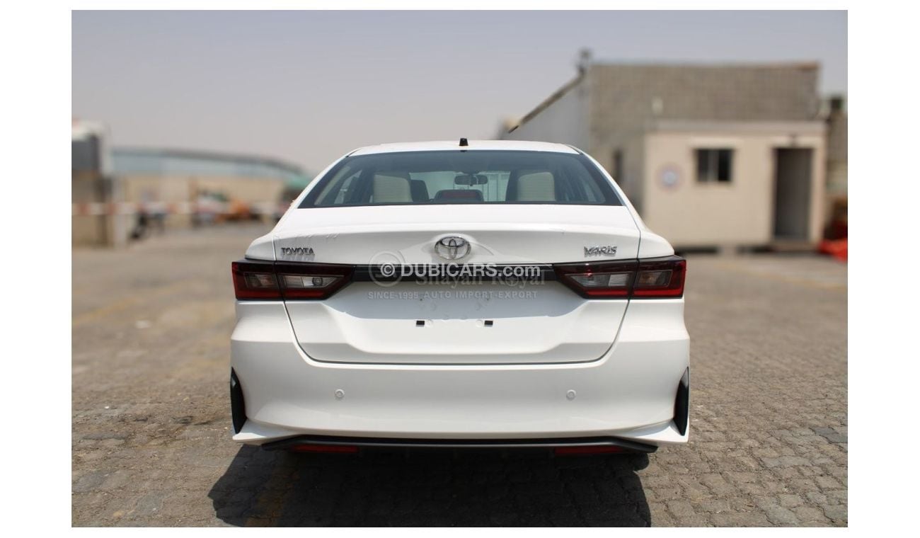 تويوتا يارس NEW LHD 1.5L PETROL SEDAN E AT 2024MY (GCC SPEC)