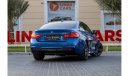 BMW 428i M Sport BMW 428i M-Sport 2016 GCC under Warranty and Service Contract with Flexible Down-Payment.