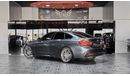 BMW 430i M Sport AED 1,300 P.M | 2017 BMW 430i M-SPORT | UNDER WARRANTY | GCC | SUNROOF