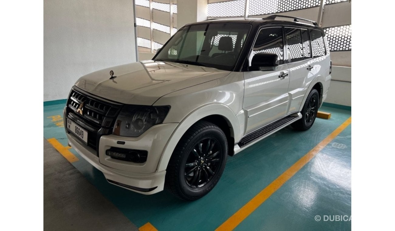 Mitsubishi Pajero GLS Highline Signature edition