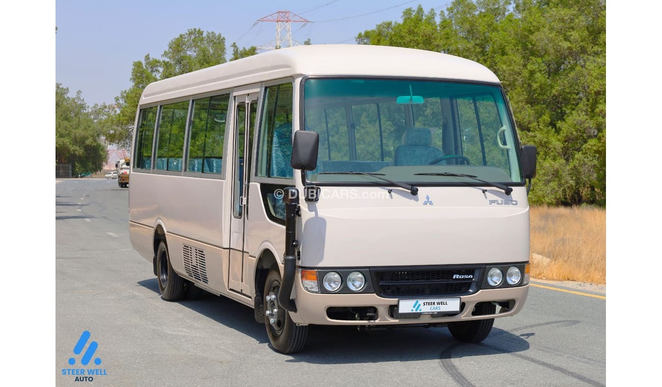 ميتسوبيشي روزا 30 Seater - 4.2L - 4D33 - Best Selling - Smooth Transmission - Book Now!