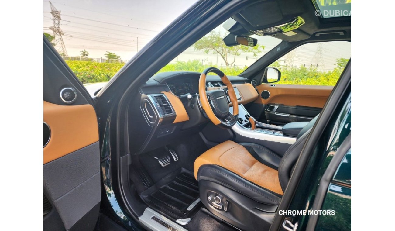 لاند روفر رينج روفر سبورت (آخر) 2022 LAND ROVER RANGE ROVER SPORT SVR,CARBON  EDITION 5DR SUV, 5L 8CYL PETROL, AUTOMATIC, ALL WHEEL