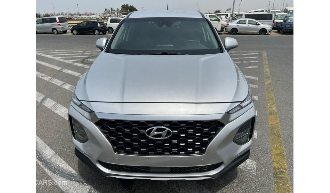 هيونداي سانتا في 2019 Hyundai Santa Fe SEL 2.4L V4 AWD 4x4 MidOption+ / EXPORT ONLY