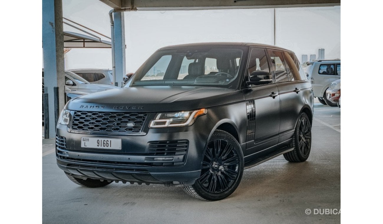 Land Rover Range Rover V8 Supercharge 5.0