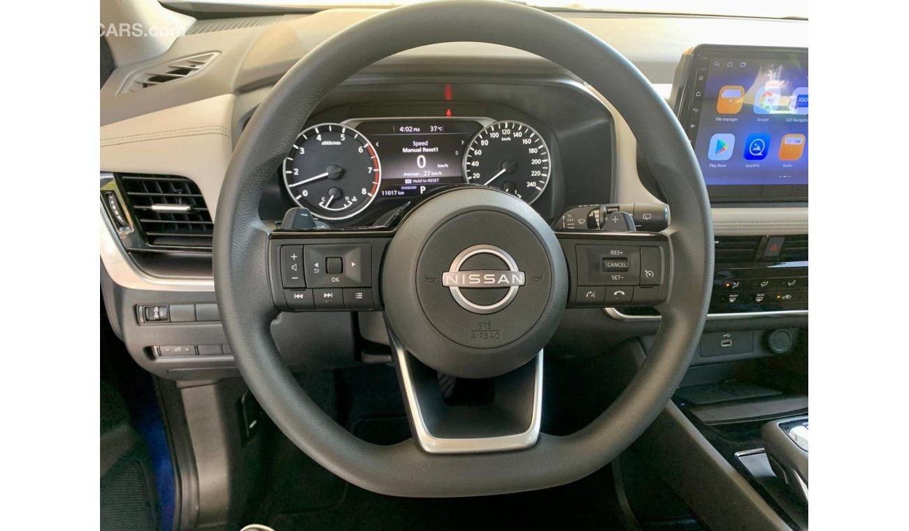 نيسان إكس تريل NISSAN XTRAIL 2023 ,2.5L GCC Spices، Free accident