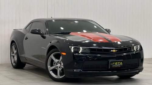 شيفروليه كامارو 2014 Chevrolet Camaro RS V6, Service History, Very Low Kms, Excellent Condition, GCC