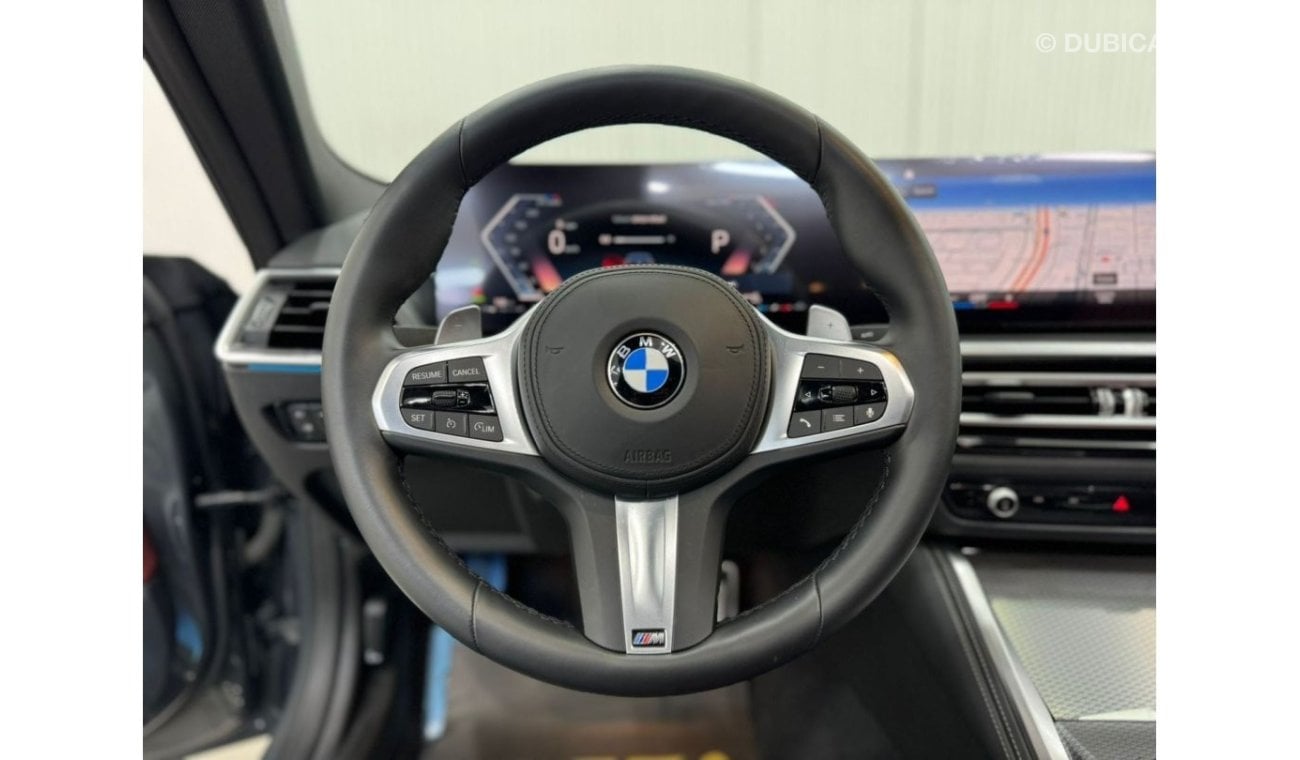 BMW 420i 2024 BMW 420i Coupe, 5 Years AGMC Warranty + Service Contract Till 2029, Full Service History, GCC