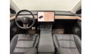 Tesla Model 3 2023 Tesla Model 3 Dual Motor Performance, October 2026 Tesla Warranty, Low Kms, GCC