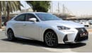 Lexus IS300 LEXUS IS300 F SPORT 2020 GCC AL FUTTAIM LEXUS LOW MILEAGE SINGLE OWNER IN MINT CONDITION