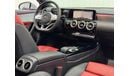 Mercedes-Benz A 250 Std 2.0L (218 HP) 2020 Mercedes Benz A250 AMG, April 2025 Mercedes Warranty, Low Kms, GCC