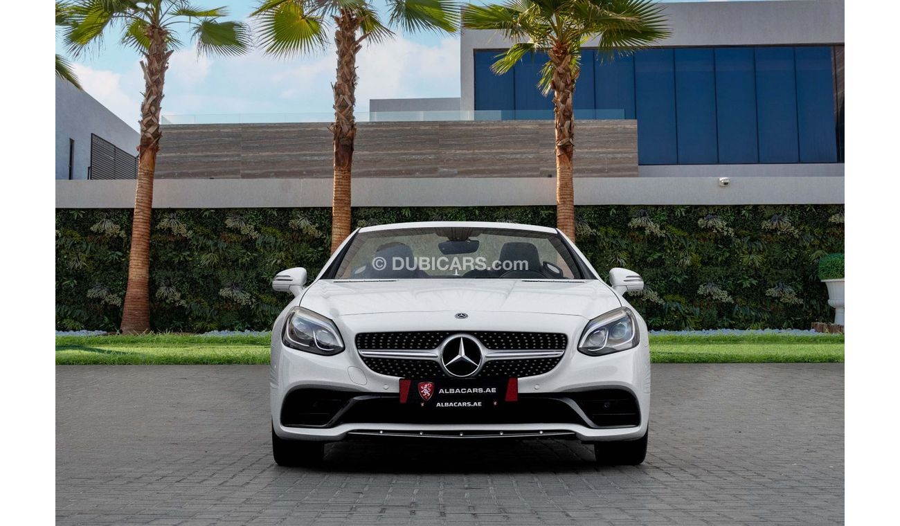 Mercedes-Benz SLC 200 | 2,154 P.M  | 0% Downpayment | Immaculate Condition!