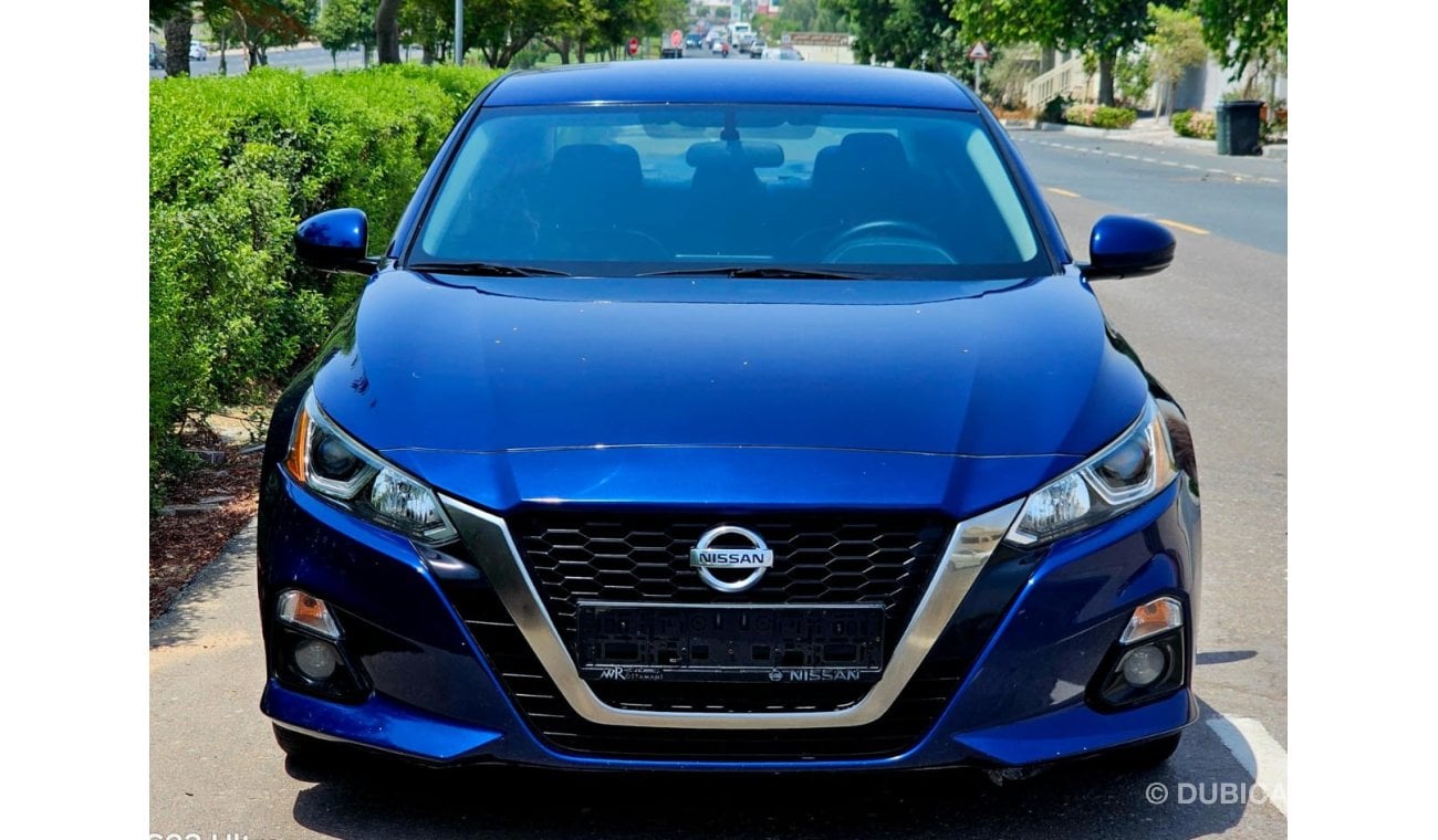 Nissan Altima Sport 2020 2.5SR GCC (1020/-MONTHLY)