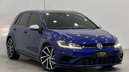 Volkswagen Golf 2018 Volkswagen Golf R, Warranty, Full VW Service History, GCC