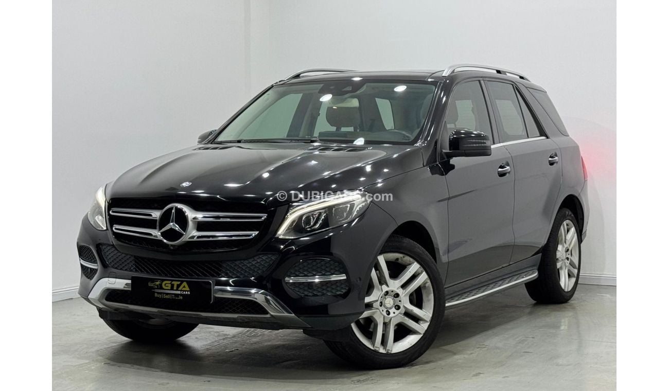 مرسيدس بنز GLE 400 Std 3.0L 2017 Mercedes Benz GLE400 4MATIC, Warranty, Full Service History, Excellent Condition, GCC