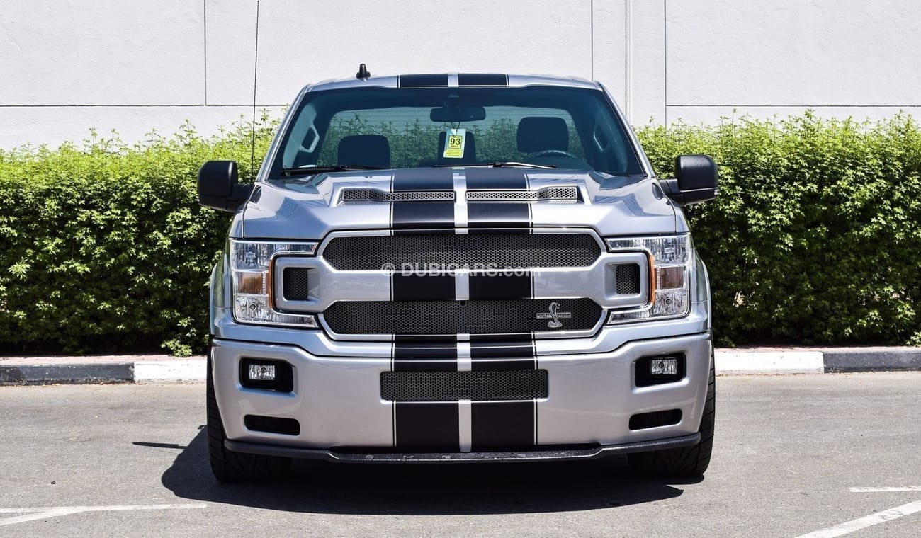 فورد F 150 Shelby Super Snake Sport 770HP (First Car In UAE) (Export) .  Local Registration + 10%