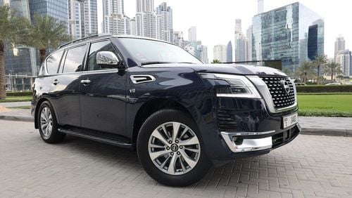 نيسان باترول SE Platinum City 5.6L