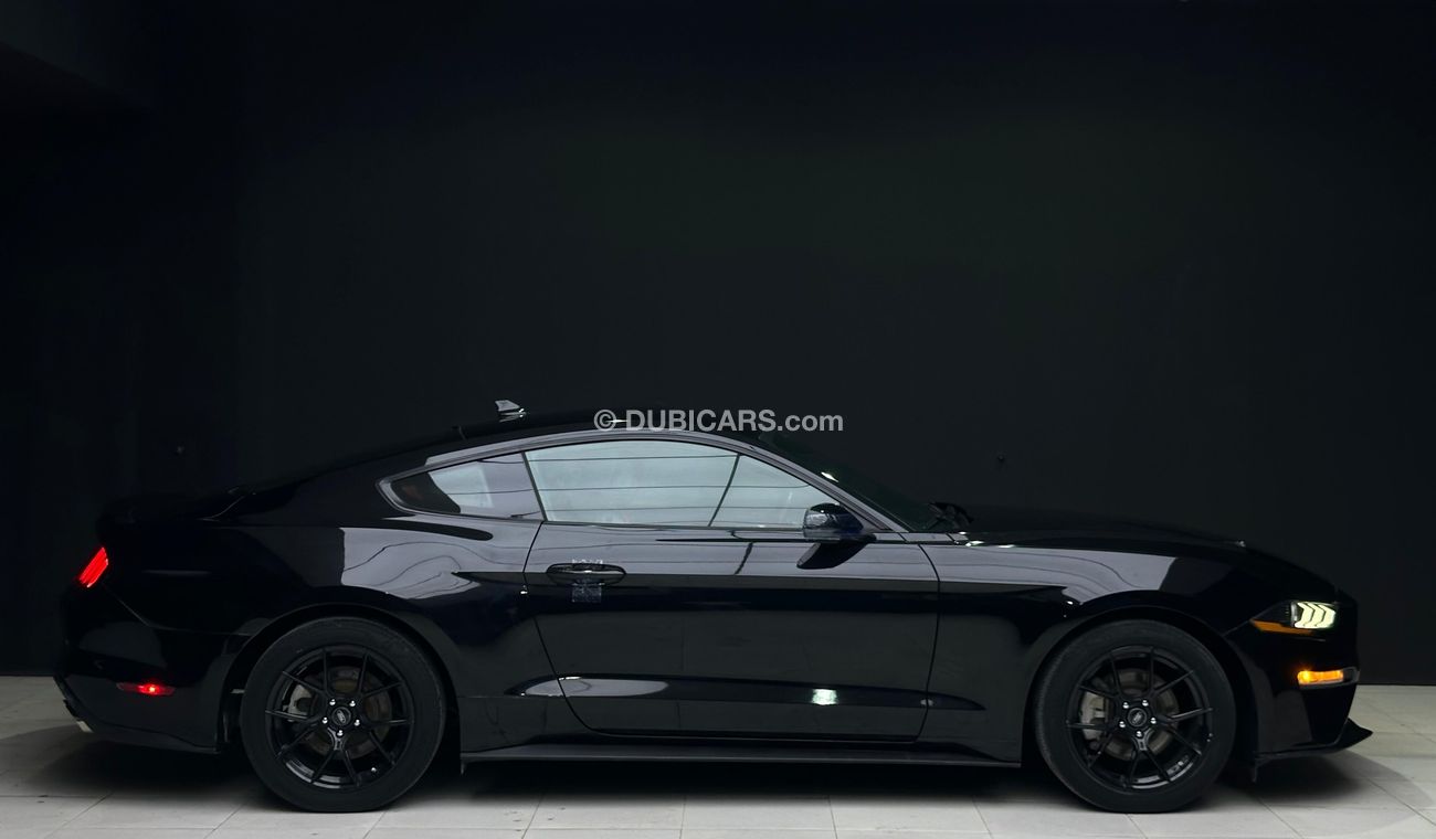 Ford Mustang performance package