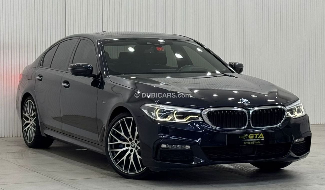 BMW 530i Luxury M Sport Package 2.0L 2018 BMW 530i M-Sport Master-Class, Warranty, Full Service History, Full