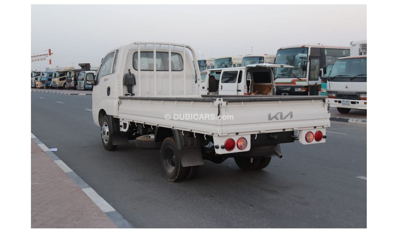 كيا K4000 SINGLE CABIN PICKUP/ COLOR WHITE / MODEL 2025 / DIESEL