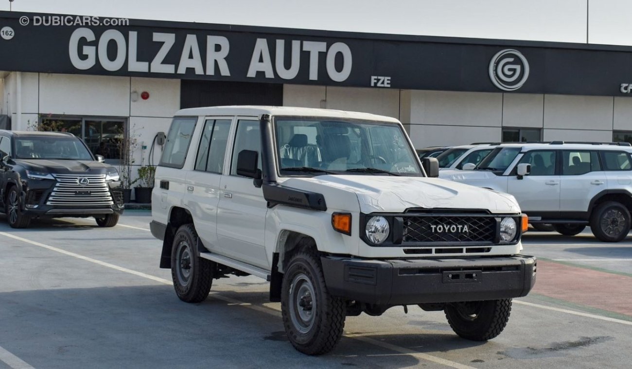 تويوتا لاند كروزر هارد توب Toyota Land Cruiser Hardtop 5Door 4.2L Manual- 2024 Model