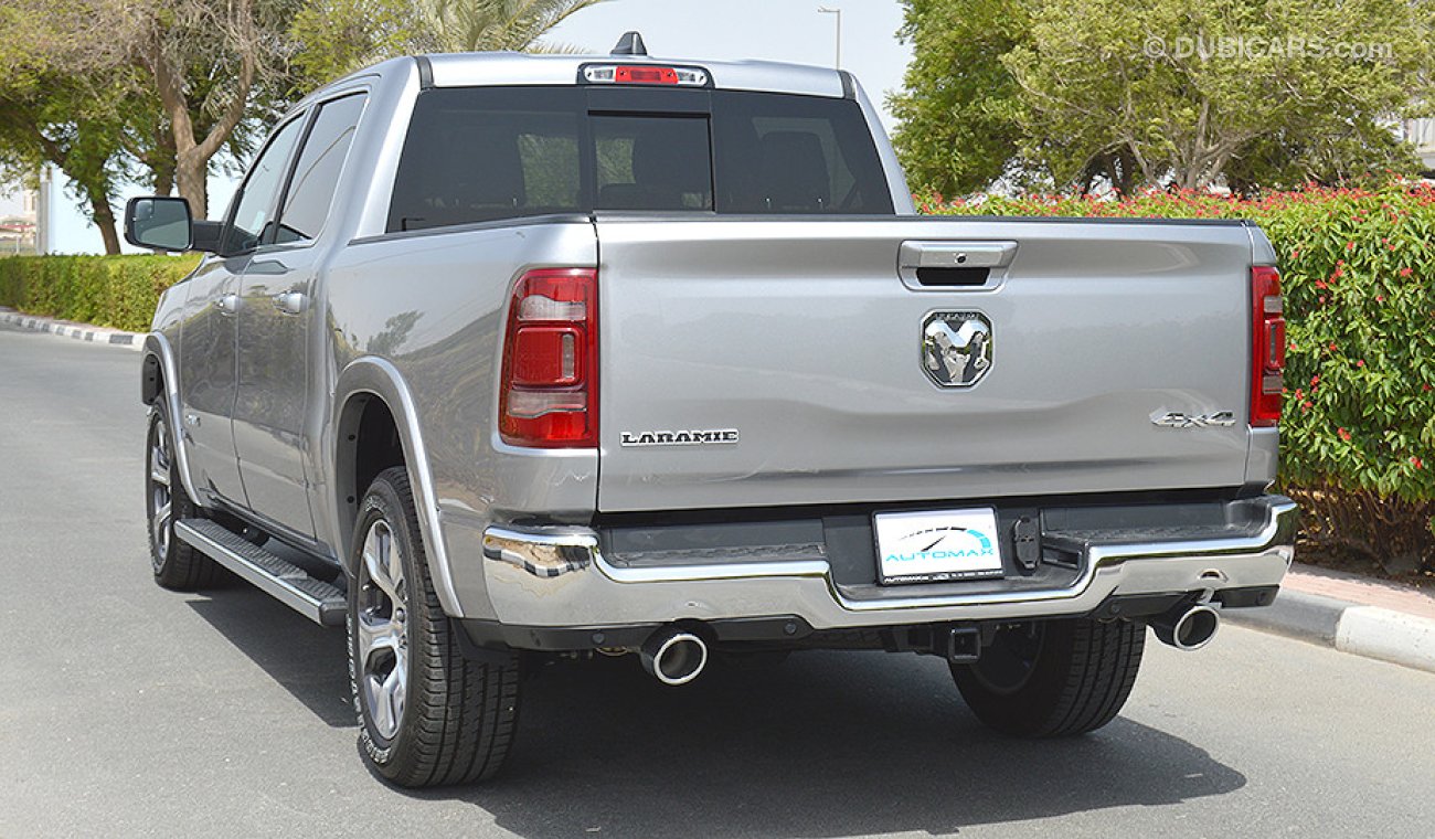 رام 1500 2019 LARAMIE 1500 Special Edition, 5.7L HEMI V8 GCC, 0km with 3 Years or 100,000km Warranty