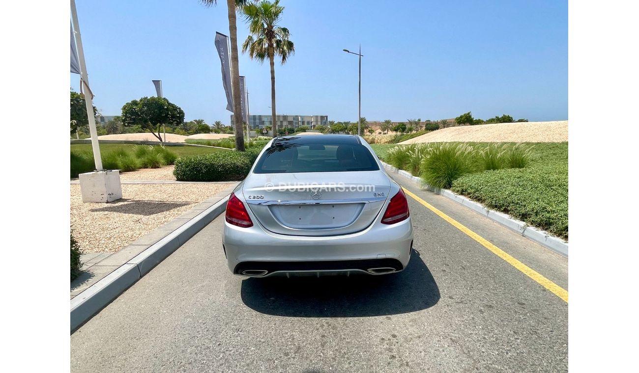 مرسيدس بنز C200 AMG باك متوفر في معرضنا سما الشآم لتجارة السيارات