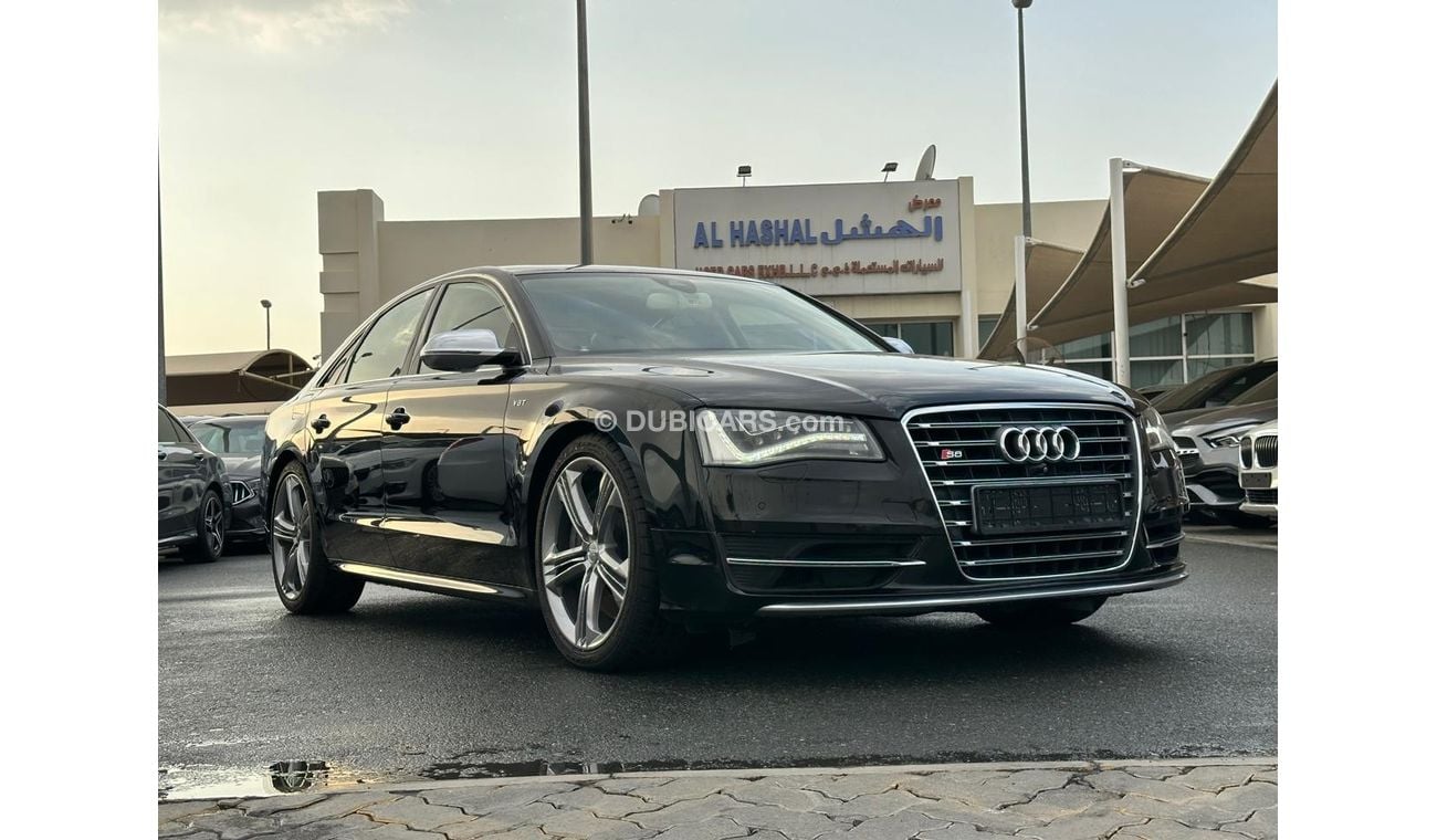 أودي S8 Audi S8 S-LINE _GCC_2014_Excellent Condition _Full option_Fully original paint