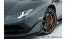 Lamborghini Aventador LP770-4 SVJ GCC - Warranty -  Service Contract - Low Mileage | 6.5L V12