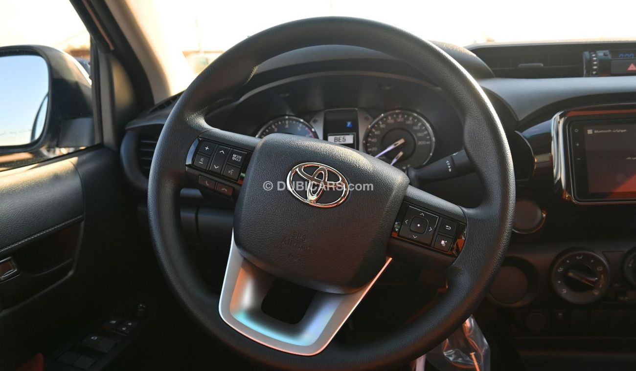 Toyota Hilux Toyota Hilux 2025 2.7L  Petrol Pick Up RWD Automatic  White outside Red inside