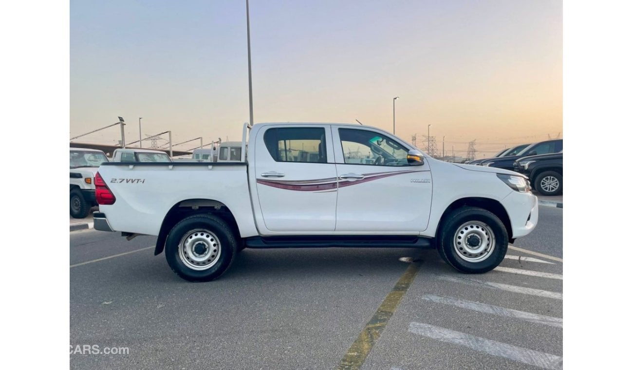 تويوتا هيلوكس 2019 Toyota Hilux GL 2.7L V4 - Auto Doors - Patrol - 4x4 AWD - Automatic - 83,000 km