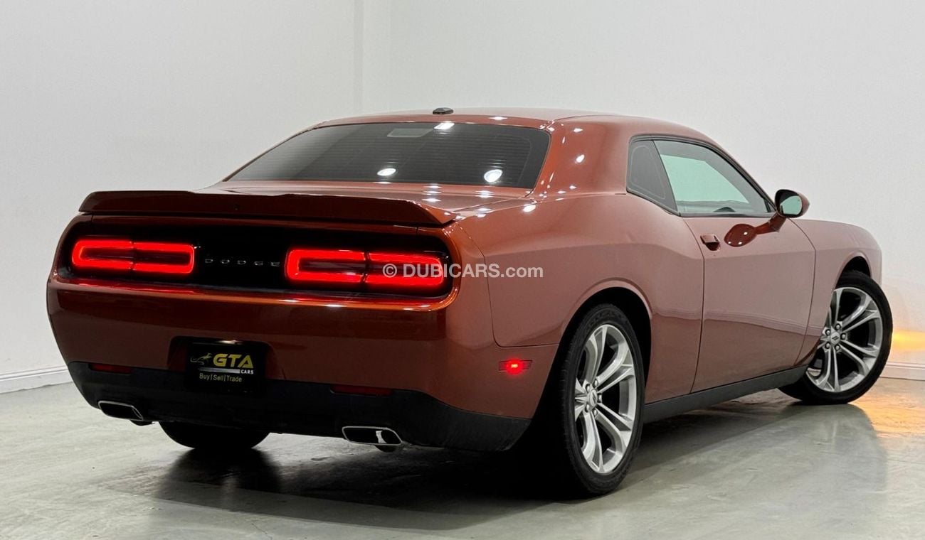 دودج تشالينجر GT 3.6L 2021 Dodge Challenger GT, Warranty, Service History, Low Kms, GCC