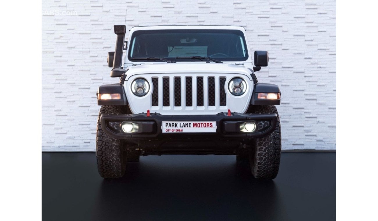 Jeep Wrangler AED 1,808 PM • WRANGLER SPORT 4X4 TRAIL RATED® • LOW KMS • GCC SPECS • PRISTINE CONDITION