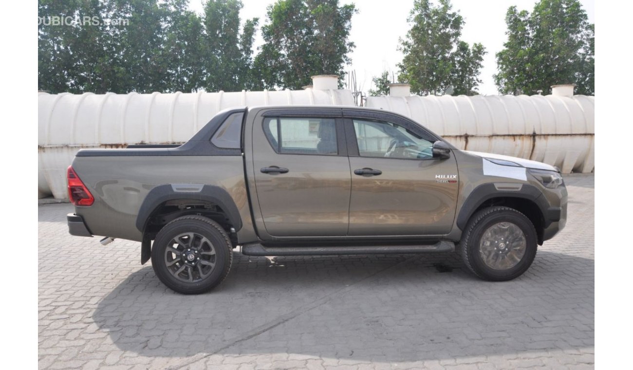 تويوتا هيلوكس Hilux Adventure 2.8L MT DSL