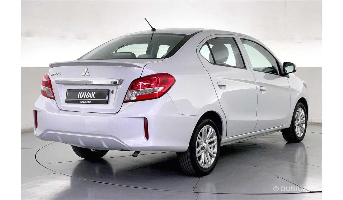 Mitsubishi Attrage GLX Full | 1 year free warranty | 0 Down Payment