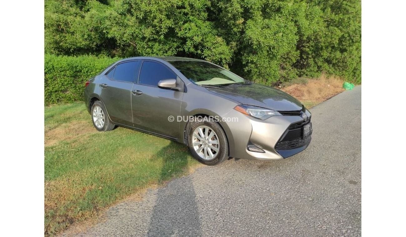 Toyota Corolla Toyota Corolla 2019 1.8 usa full automatic