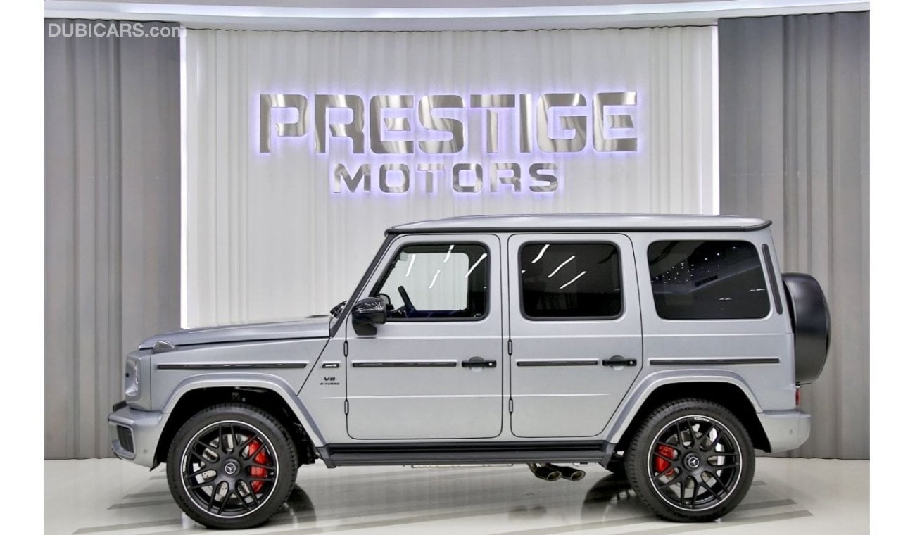 Mercedes-Benz G 63 AMG Silver Matte 2025 Local Registration +10%