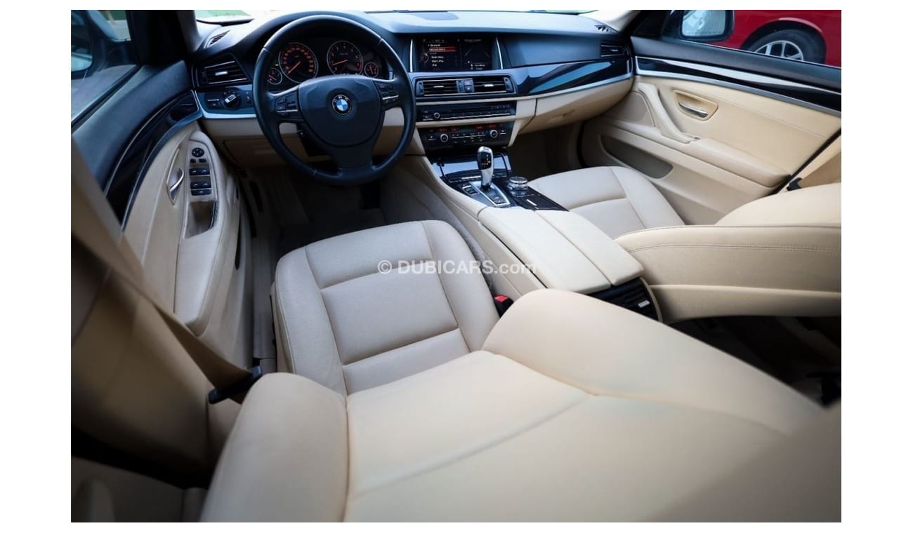 بي أم دبليو 535i BMW 535i 2016 GCC under Warranty with Flexible Down-Payment.