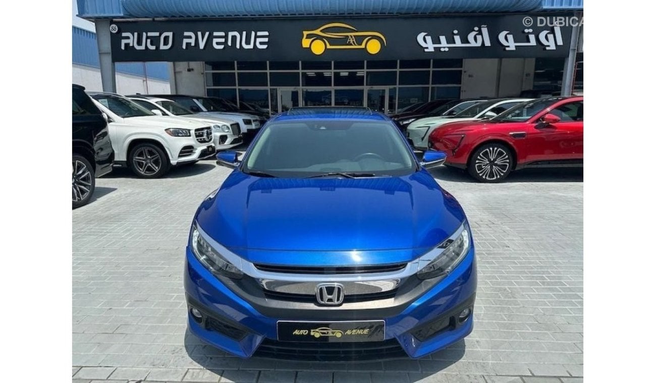 Honda Civic FULL OPTION