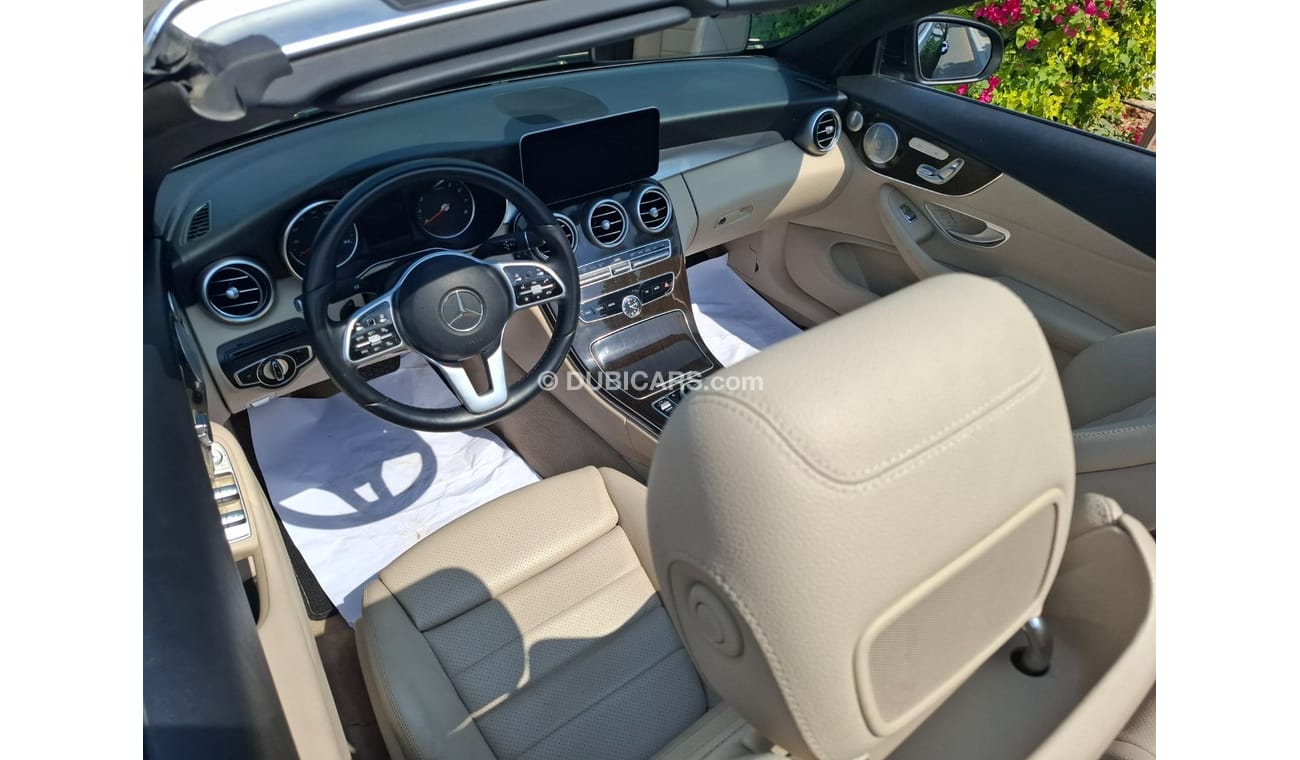 مرسيدس بنز C 300 كوبيه Mercedes-Benz C300 2019 full option  convertible