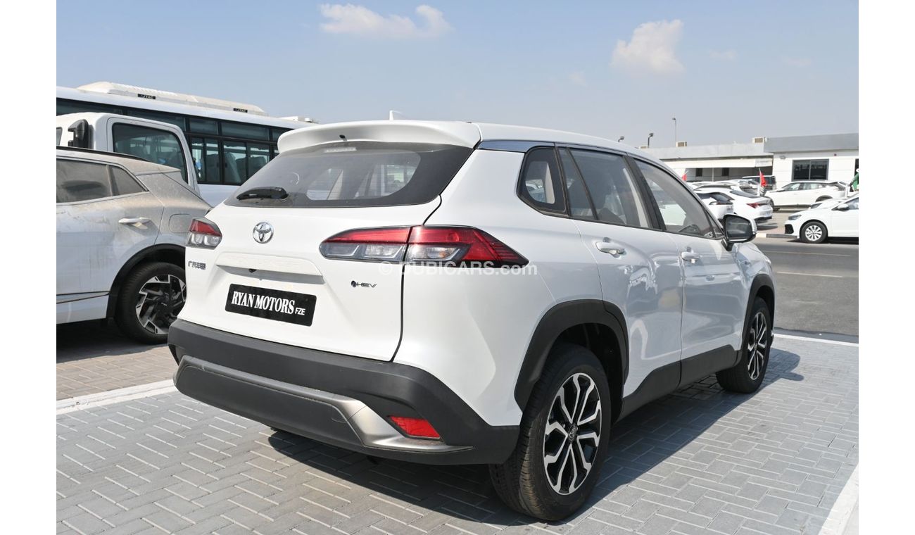 تويوتا كورولا كروس Toyota Frontlander 2.0L Hybrid, Full Option, Model 2024, Color White