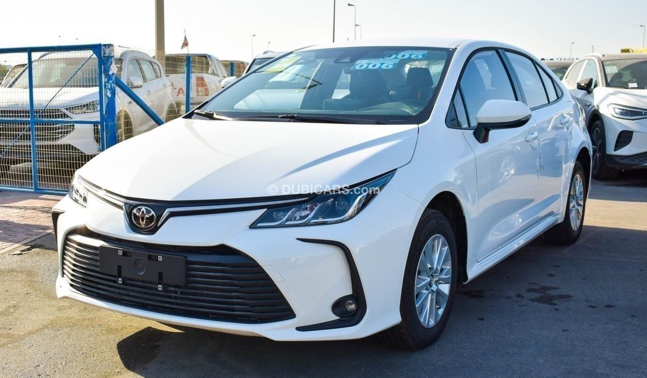 Toyota Corolla NEW-2022- Toyota Corolla D-4T  ||  1.2 L Turbo  || Left hand Drive || Petrol, Sedan, FWD || 4