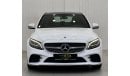 Mercedes-Benz C200 AMG Pack 2019 Mercedes C200 AMG, Warranty, Full Mercedes Service History, Excellent Condition, GCC