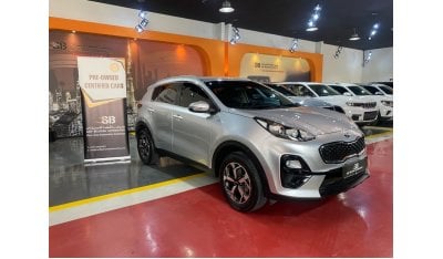 Kia Sportage AED 1,180 EMi @ 0% DP | Kia Sportage GDI | 2021 | GCC | 2.0L | FWD | Certified Pre Owned I